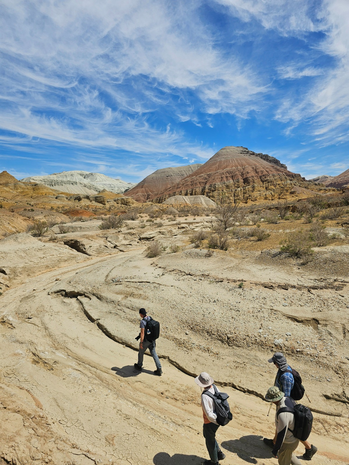 Kazakhstan mountains trekking